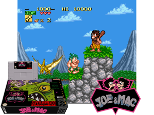 Game Thumbnail - Joe & Mac - Caveman Ninja (E) (M6) [!]